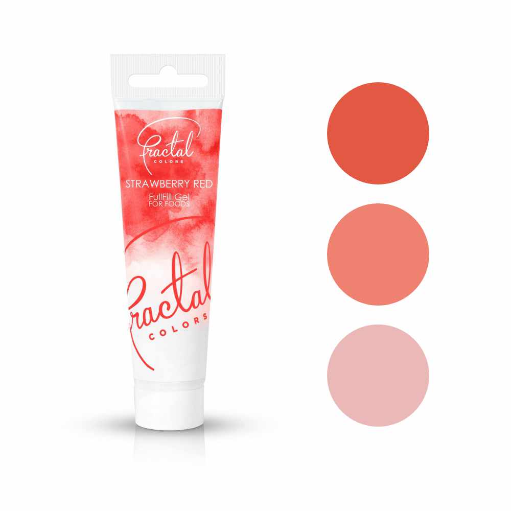 Pastaväri - Strawberry Red, 30g