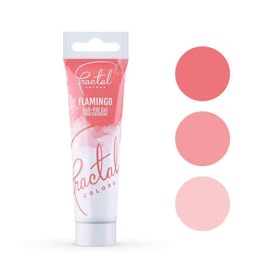 Pastaväri - Flamingo, 30g