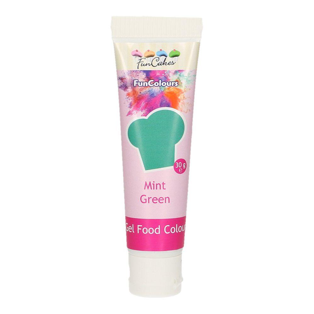 FunColours Pastaväri Mint Green - Mintunvihreä, 30g