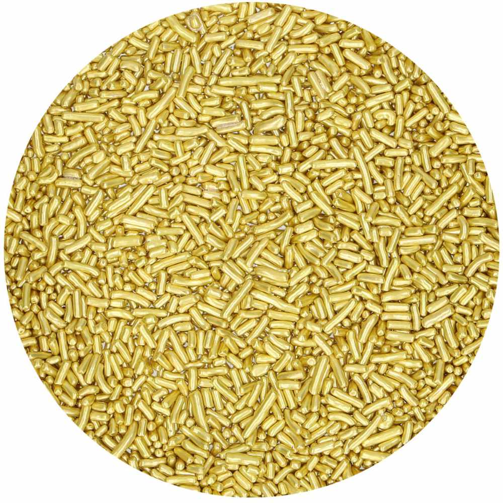 Strösseli - Kulta metallic, 80g