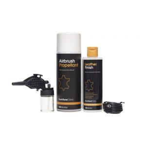 Nahkalakkasetti Furniture Clinic Leather Finish Kit, Pieni setti