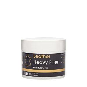 Nahkatäyte Furniture Clinic Heavy Filler, 50 ml, Valkoinen