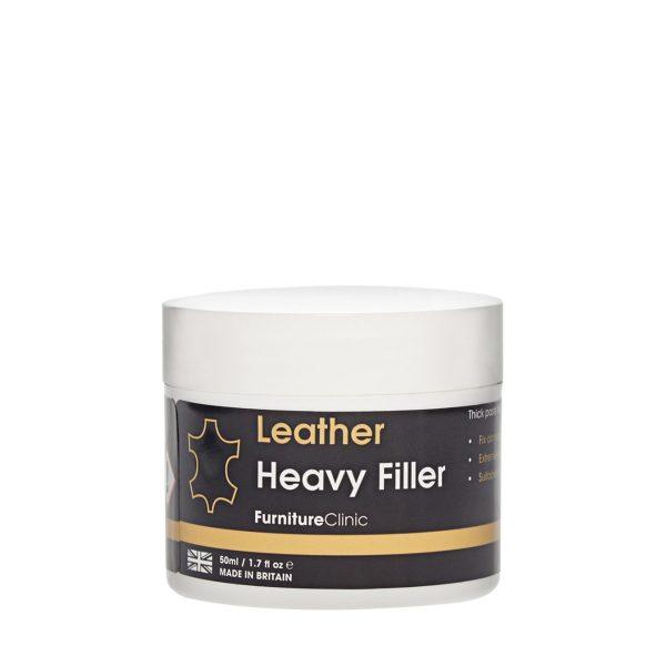 Nahkatäyte Furniture Clinic Heavy Filler, 50 ml, Musta