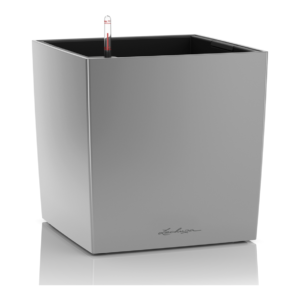 Cube premium 40 hopea altakasteluruukku pyörillä ∅40x40cm korkeus40cm
