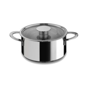 Gourmet - kattila 4 l ja lasikansi