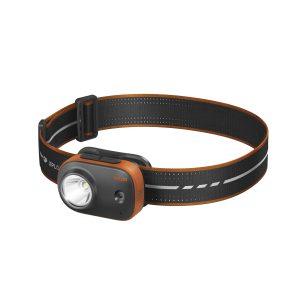 Otsalamppu GP Xplor PHR 16 - 300 lm / Ladattava