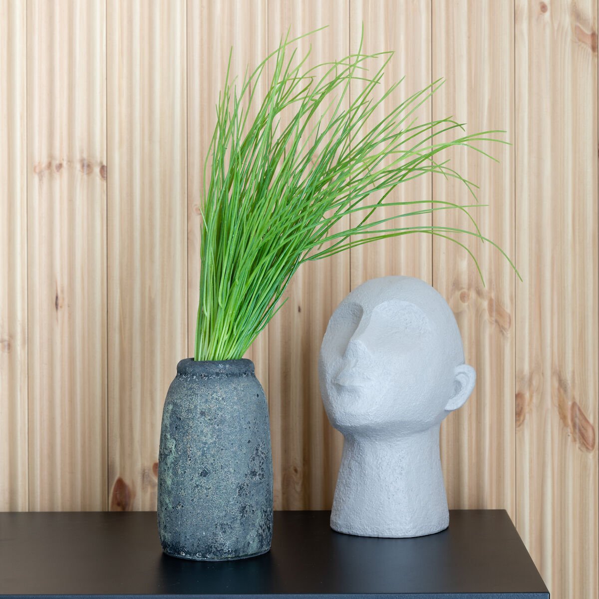 Grass Juncus Bush ruohosipuli tekokasvi 35 cm
