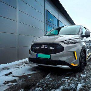 Lisävalosetti Ford Transit Custom Trail (2024+), 2 x Lazer Triple-R 750 GEN2, Triple-R 750 GEN2 (Parkkivalolla)