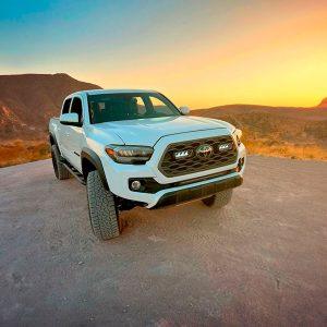 Lisävalosetti Lazer Toyota Tacoma (2023+), 2x Lazer Triple-R 750 , Triple-R 750 GEN2 (Parkkivalo)