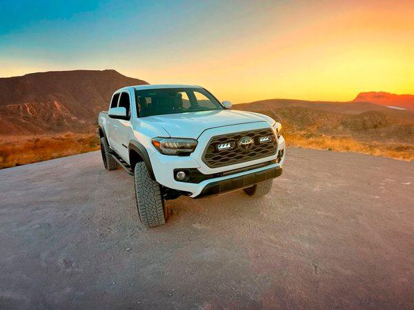 Lisävalosetti Lazer Toyota Tacoma (2023+), 2x Lazer Triple-R 750 , Triple-R 750 GEN2 (Parkkivalo)