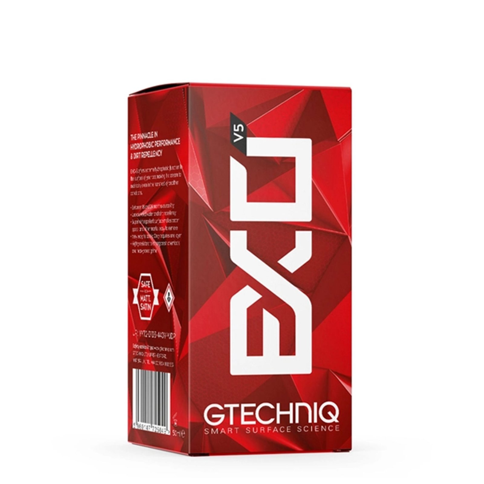 Kestopinnoite Gtechniq EXOv5 Ultra Durable Hybrid Coating, 50 ml