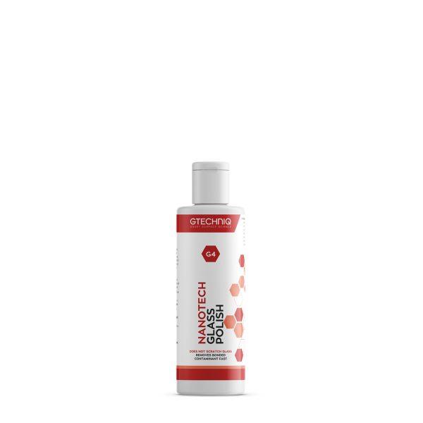 Lasinkiillotusaine Gtechniq G4 Nanotech Glass Polish, 100 ml, 100 ml