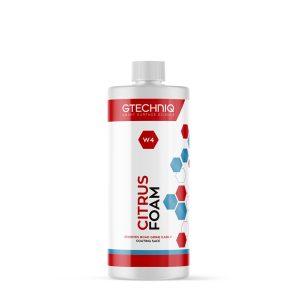 Esipesuaine Gtechniq W4 Citrus Foam, 1000 ml / Pullo