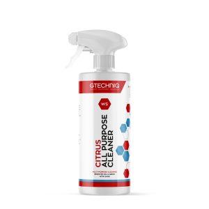 Yleispuhdistusaine Gtechniq W5 Citrus All Purpose Cleaner, 500 ml / Pullo