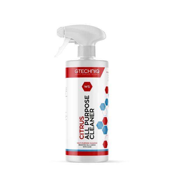 Yleispuhdistusaine Gtechniq W5 Citrus All Purpose Cleaner, 500 ml / Pullo