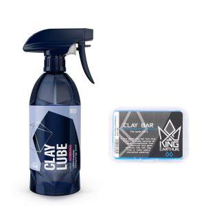 Puhdistussavi King Carthur Super Smooth Clay, 100 g, Savi + Liukaste