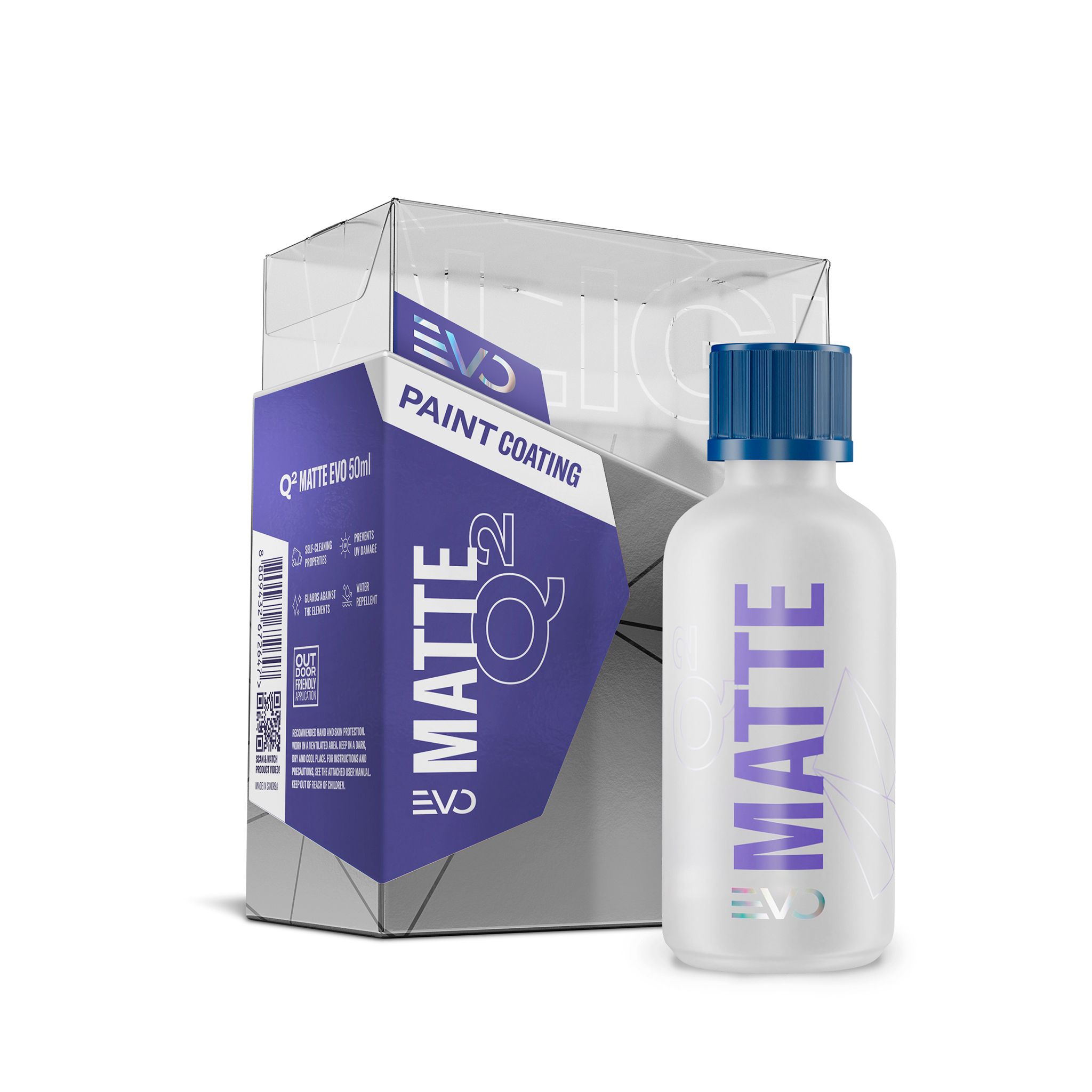 Kestopinnoite Gyeon Q² Matte EVO, 50 ml, 50 ml (LightBox)