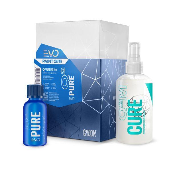 Kestopinnoite Gyeon Q² Pure EVO, 30 ml (Kit)