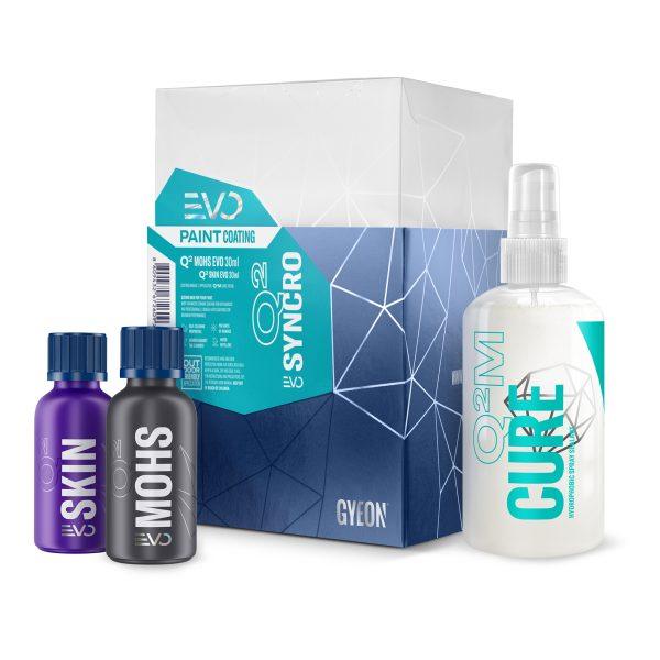 Kestopinnoite Gyeon Q² Syncro EVO, 30 ml (Kit)