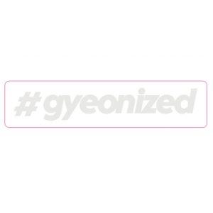 Tarra Gyeon #gyeonized, Valkoinen