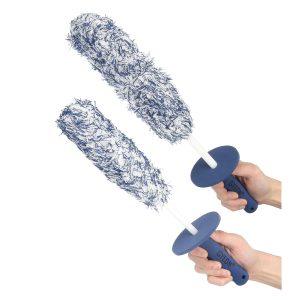 Vanneharja Gyeon Q²M WheelBrush, Kesk. (37 cm) + Suuri (46 cm)