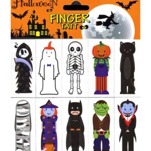 Halloween Sormitatuoinnit, 10kpl