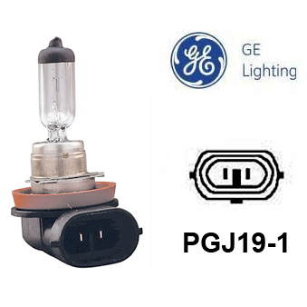 Halogeenipolttimo General Electric H8, 12V / 35W