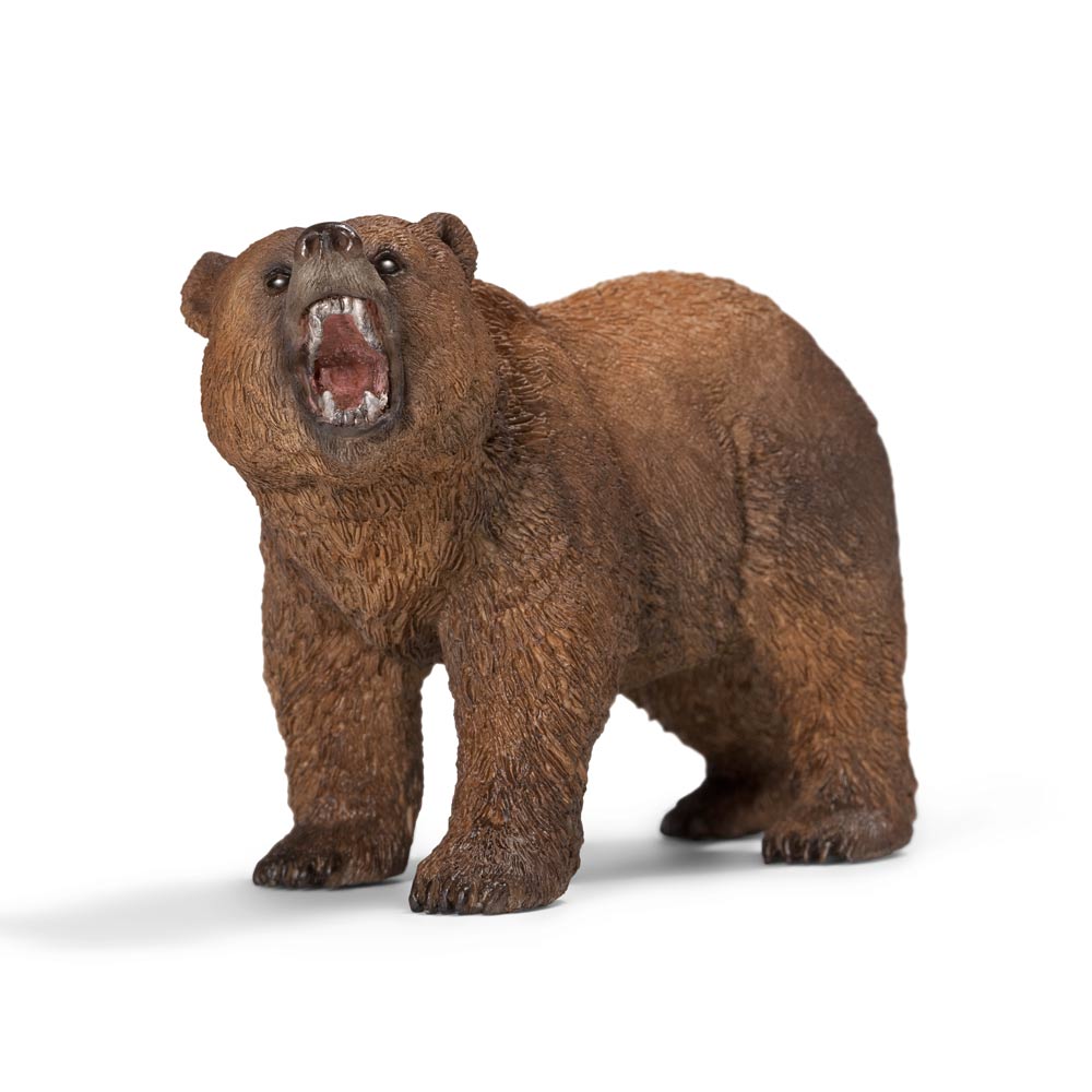 Schleich Harmaakarhu Uros, 11,5cm