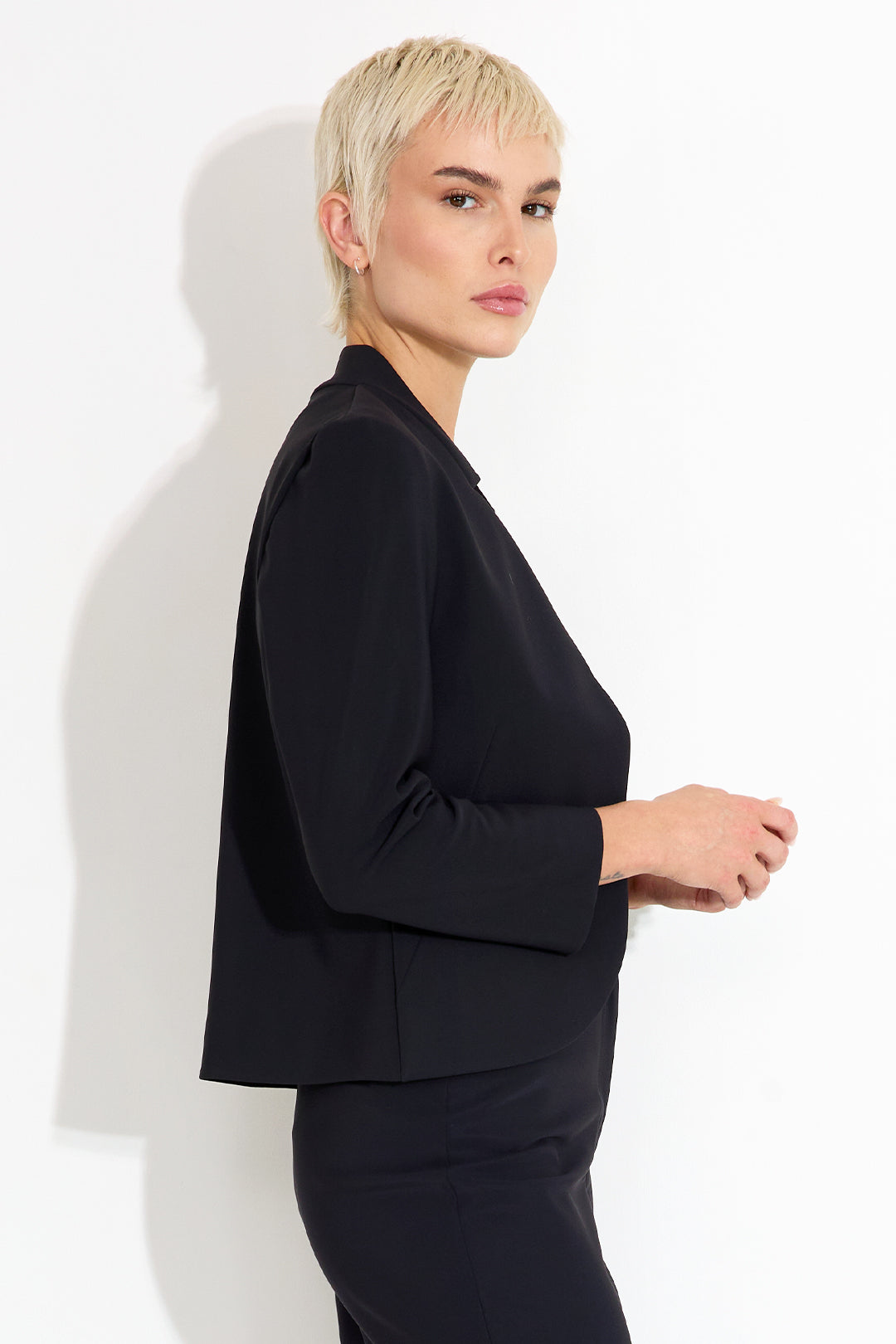 Harmony Jacket Classic Slim Fit Black