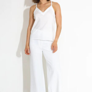 Harmony Glow Strap Top White