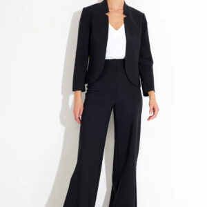 Harmony Trousers High Waisted Black
