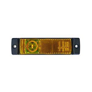 Huomiovalo /Äärivalo Hella Sidelight Horizontal ADR - 24V / 130 mm