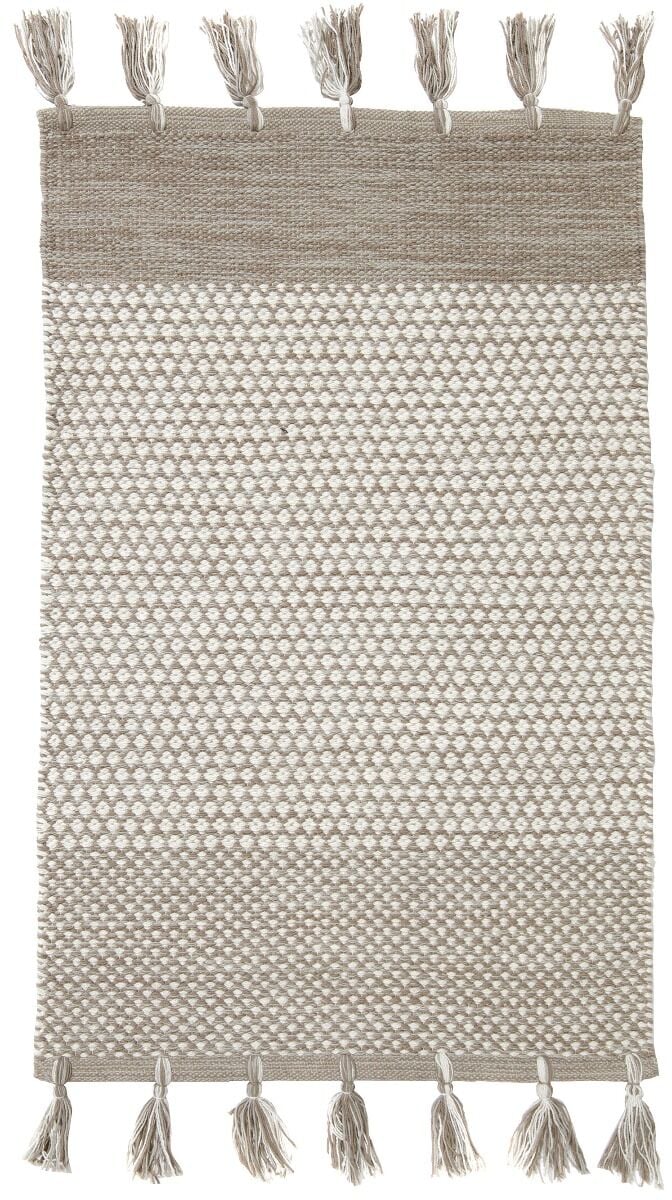 Hilla puuvillamatto 60x120 cm pellava
