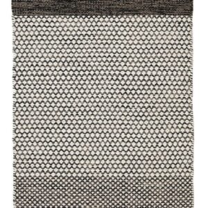Hilla puuvillamatto 80x300 cm musta