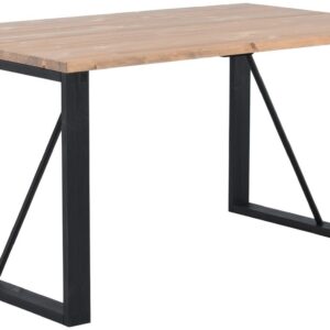 Honka terassilankkupöytä 140x90 antiikkipetsattu/musta