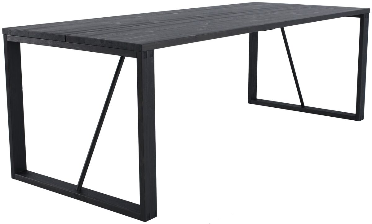 Honka terassilankkupöytä 220x90 cm musta