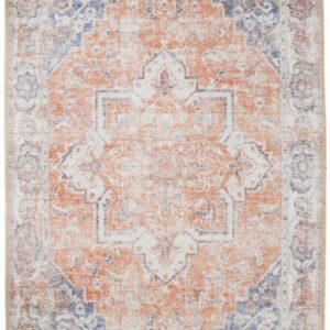 House Nordic Havana matto 160x230 cm oranssi/sininen