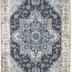 House Nordic Havana matto 160x230 cm sininen