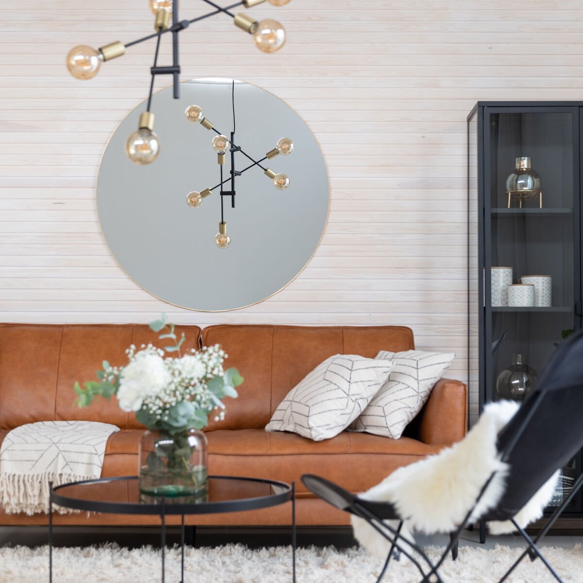 House Nordic Jersey peili 100 cm messinki