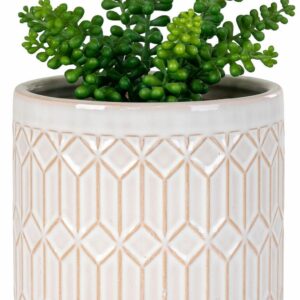 House Nordic keraaminen kukkaruukku Ø20 cm valkoinen