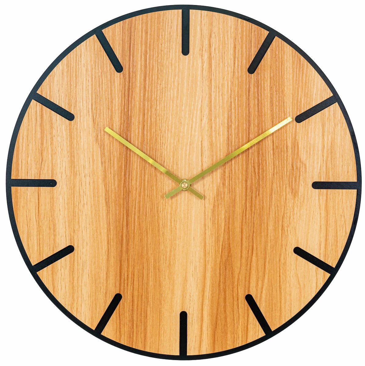 House Nordic Menton seinäkello Ø40 cm puunvärinen