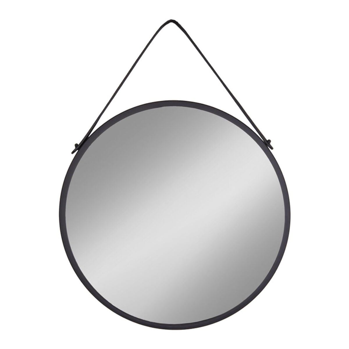 House Nordic Trapani seinäpeili Ø60 cm musta