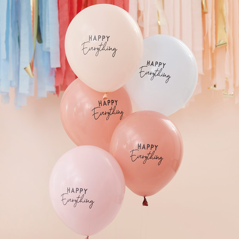 Ilmapallot, Happy Everything, 8kpl
