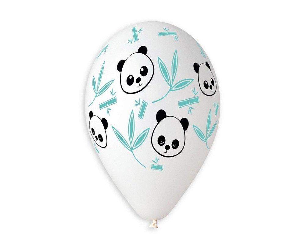 Ilmapallot -Panda, Bambu, 30cm, 5kpl