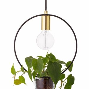 Bloomingville riipuslamppu Ø 30 cm kulta
