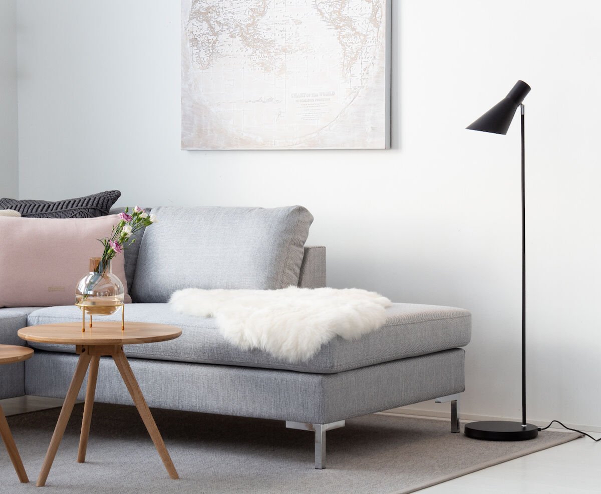 Gof lampaantalja 90-100 cm luonnonvalkoinen