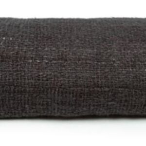 Bazar Bizar Oh My Gee tyynynpäällinen 35x100 cm musta