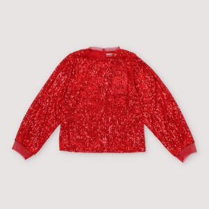 Galaxy Kids' Blouse Red