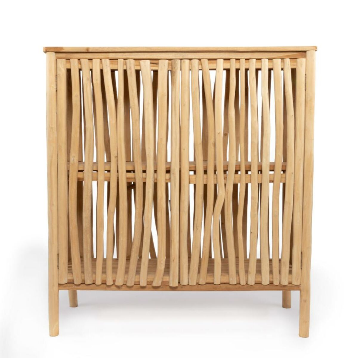 Bazar Bizar Island kaappi 130x45 cm luonnonväri
