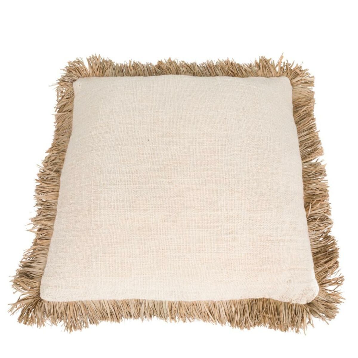 Bazar Bizar Saint Tropez tyynynpäällinen 60x60 cm valkoinen/luonnonväri